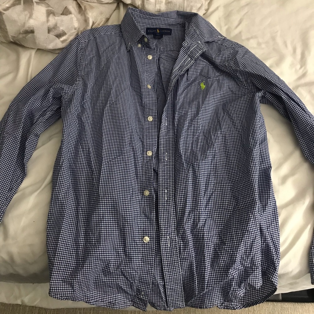 Boys 14-16 polo shirt